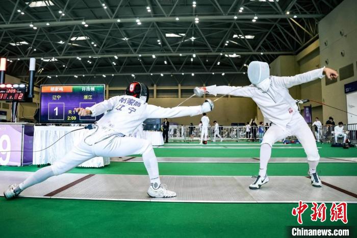 全国击剑冠军赛（总决赛）首次落户重庆，成为