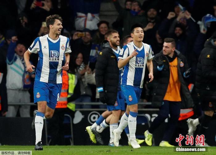 武磊绝平巴萨助西班牙人保级决心