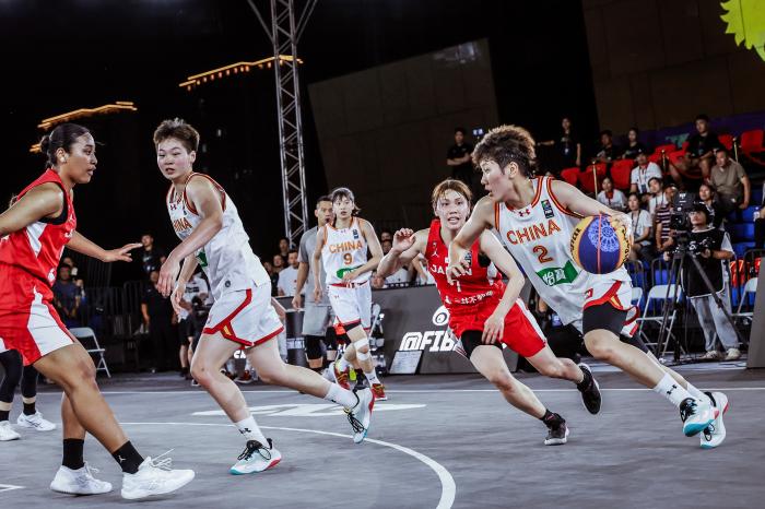 邯郸站U23三人篮球女子组夺冠并锁定世界杯参赛