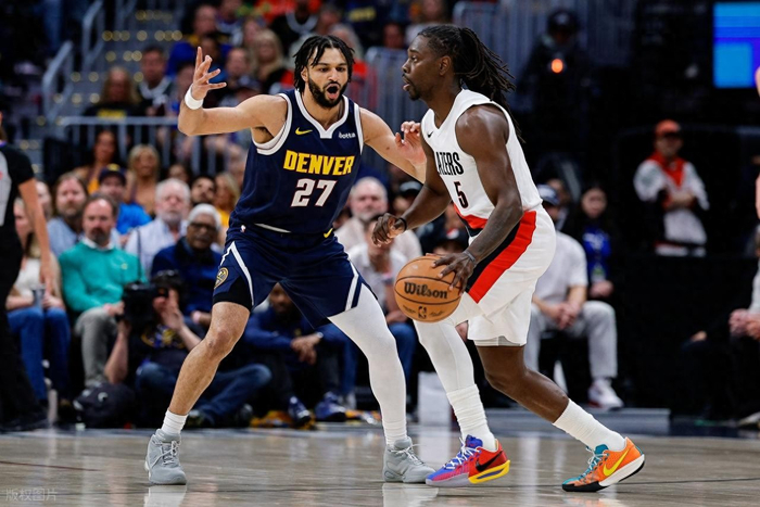 掘金加时逆转开拓者豪取9连胜 约基奇三双领跑联