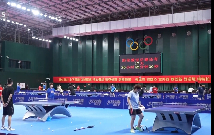 国乒全力备战2026伦敦团体世乒赛 多名主力归队冲