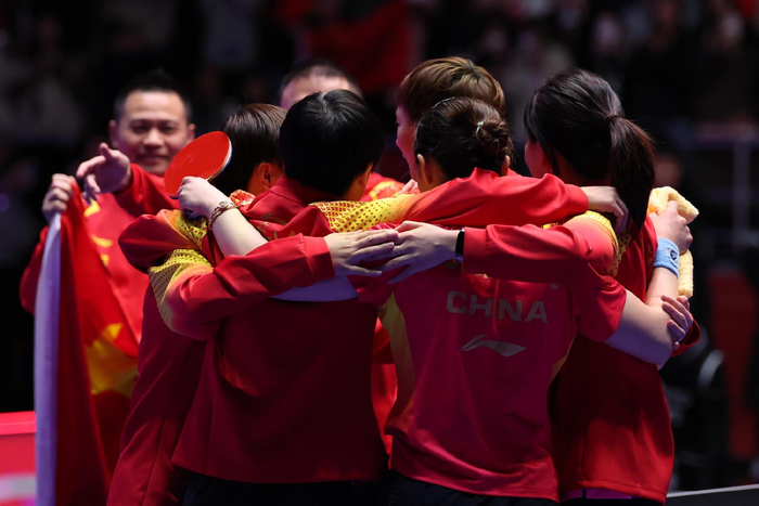 国乒全力备战2026伦敦团体世乒赛 多名主力归队冲